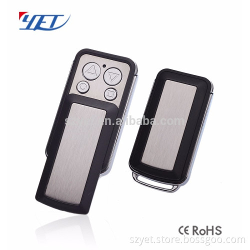 YET063 Keyfob 4 Buttons intelligent lock blinds lowes Remote Control 433Mhz
